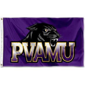 Prairie View A&M Panthers Flag