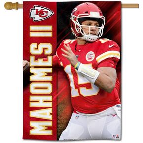 Patrick Mahomes II Banner House Flag