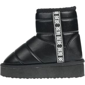 Bebe Girl's Fur Lined Winter Boot with Rhinestone Details (Toddler/Little Girl/Big Girl)