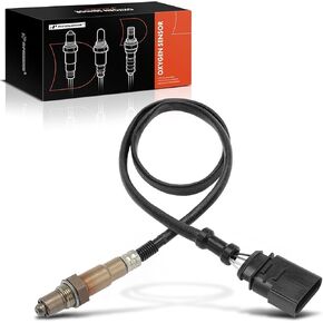 A-Premium O2 Oxygen Sensor Compatible with Audi TT 2000-2006 & Volkswagen Jetta 1999-2001, Golf 1999-2006, Beetle 1998-2004, Phaeton 2004-2006, 1.8L 2.0L 2.8L 4.2L, Replace# 06A906262AC