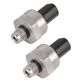 2PCS Brake Fluid Pressure Sensor Compatible with Nissan Frontier 2005-2008, Pathfinder 2004-2012, Armada Titan Xterra 2005-2015, Compatible with Infiniti QX56 2004-2010 Replace 47240-7S000