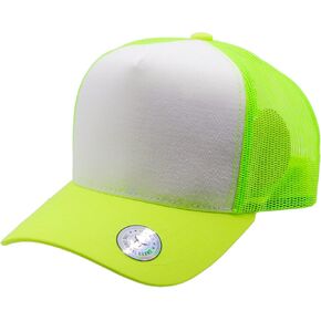 Muka 5 لوحة عالية التاج عادي قبعة سائق الشاحنة للرجال قابل للتعديل Snapback رجل قبعات سائقي الشاحنات جاستن بيبر قبعة ريترو