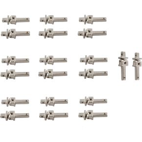 Replacement Eyeglasses Hinge Screws 10 Sets Eyewear Accessories Plastic Glasses Repair Parts