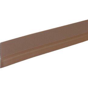 M-D Building Products 5603 M-D Self-Adhesive Door Sweep, 1/2 in W L X 1-1/2 in H, 36", Brown