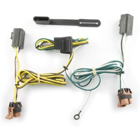 Curt Manufacturing 56056 Vehicle-Side Custom 4-Pin Trailer Wiring Harness,Fits Select GMC Acadia