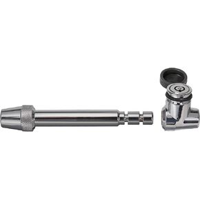 Trimax TRA5 Silver Premium Limited Access Right Angle Receiver Lock (5/8" Dia, 3-1/2" Span)