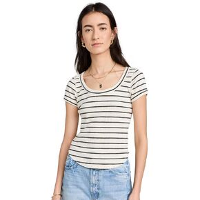 تي شيرت The Itty Bitty Scoop للسيدات من MOTHER in Kuwait