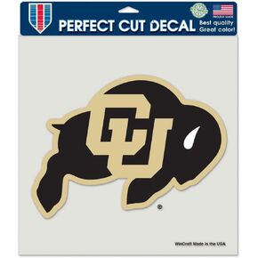 WinCraft Colorado Buffaloes Full Color Die Cut Decal - 8" X 8"
