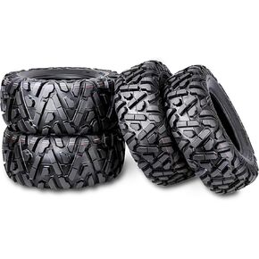 WANDA 23x7-10 & 22x10-10 ATV Tire Set for 96-09 Polaris Trail Boss 250 325 330