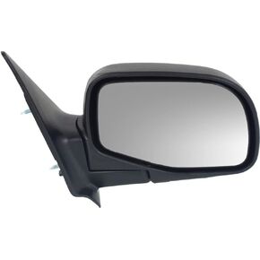 For Ford Ranger 1998 99 00 01 02 03 04 2005 Door Mirror Driver Side | Manual | Textured | Styled/MZ Pickup | SE Model | Replacement For 4L5Z 17683 BAA | FO1320165