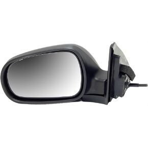 Dorman 955-145 Driver Side Manual Door Mirror - Folding Compatible with Select Honda Models, Black