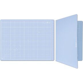 iMAT Flip Cutting Mat Note, A2 (Cm Version), 18"x24" (45x60 cm), Foldable, Suitable for Paper Cutting, Paper Sculpture, Card Creation, and Puzzle Storage (Origami White)