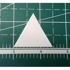 1.5" Equilateral Triangle English Paper Piecing EPP Set of 100