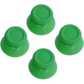 2 Pairs Thumbsticks Analog Thumb Sticks for Sony Playstation Dual Shock 4 PS4 Controller (Green)