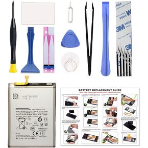(New Upgraded) Compatible with Samsung Galaxy A13 5G Battery Replacement, EB-BA136ABY Battery with Installation Instruction & Repair Toolkit SM-A136U, SM-A136U1, SM-A136W, SM-A136B, SM-S136DL