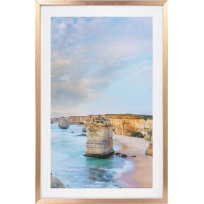 wyooxoo 11x17 Picture Frame Poster Frames 9x15 Photo Frames with Mat or 11x17 Poster without Matted, Aluminum Frames Wall Gallery Photo Frames With PlexiGlass