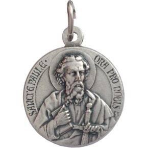 I G J Saint Paul The Apostle Medal - The Patron Saints Medals