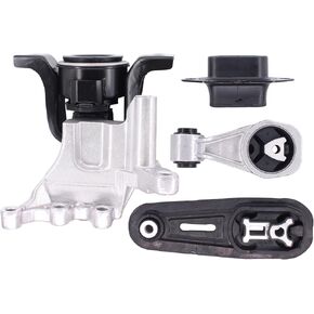ApplianPar Engine Motor and Transmission Mount Set for Nissan Sentra 1.8L 2013-2017 Auto