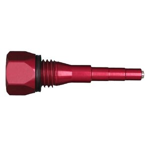 GenExhaust for Predator 8750/9000/9500 Generator - Anodized Magnetic Oil Dipstick (Small Version), Red