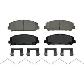 Wagner QuickStop ZD1509 Front Disc Brake Pad Set for 2017 Nissan TITAN