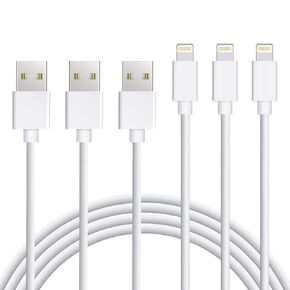 iPhone Charger 3Pack 9FT Lightning Cable Extra Long iPhone Charger Cable Charging Cable Cord Compatible iPhone 13/12/12Pro/12ProMax/11/11Pro/11Pro MAX/XS/XS MAX/XR/X/8/8Plus/7/7Plus and More