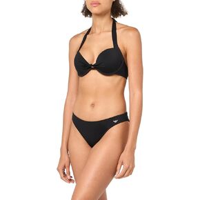 Emporio Armani Women's Standard Push-up & Brief Studs Bikini Set