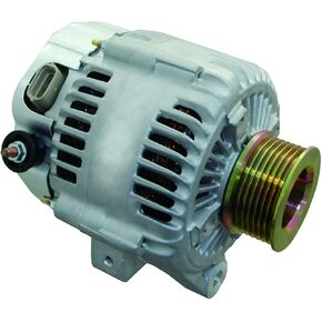 New Alternator Compatible With Toyota RAV4 RAV-4 2.0 2.4 2.0L 2.4L 01 02 03 04 05 2001 2002 2003 2004 2005 27060-28060, 27060-28080, 27060-28090, 27060-28110, 2706028060, AND0130, AND0275, AND0274