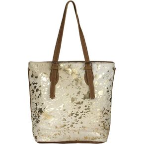 Myra Tinges Leather Tote Bag S-2108