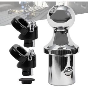 Gooseneck Hitch Kit(Replace 60618,31000 lbs),Gooseneck Ball Hitch Kit,Puck System Kit Fit for 2013-2024 Dodge Ram 2500/3500