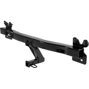 CURT 12066 Class 2 Trailer Hitch, 1-1/4-Inch Receiver, Compatible with Select Volvo S60, V60, Cross Country, V70, XC70
