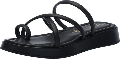Seychelles Women's Rule The World Slide Sandal, Black, 9.5 in Saudi Arabia