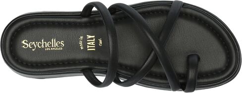 Seychelles Women's Rule The World Slide Sandal, Black, 9.5 in Saudi Arabia