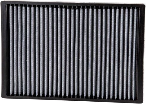 K&N Cabin Air Filter: Premium, Washable, Clean Airflow to your Cabin Air Filter Replacement: Designed for Select 2005-2010 DODGE/CHRYSLER (Challenger, Charger, Magnum, 300, 300C), VF3007 in Saudi Arabia