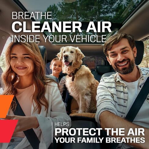 K&N Cabin Air Filter: Premium, Washable, Clean Airflow to your Cabin Air Filter Replacement: Designed for Select 2005-2010 DODGE/CHRYSLER (Challenger, Charger, Magnum, 300, 300C), VF3007 in Saudi Arabia