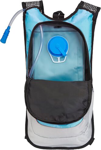 Black Mountain Products Hydration Pack - 2 Liter Water Bladder with Extra Large Storage Compartment in Saudi Arabia