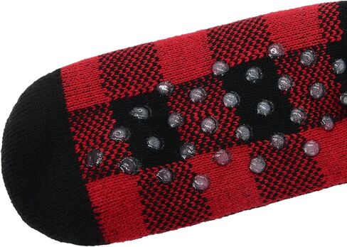 Fuzzy Socks for Women House Socks Indoor Winter Warm Furry Socks Athletic Socks for Christmas in Saudi Arabia
