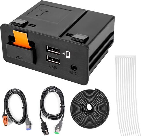CarPlay Android Auto Retrofit Kit Fits for Mazda 3 6 CX-5 CX-3 MX-5 Miata Interface Port Aux Console Replaces TK78-66-9U0C K1414 00008FZ34 in Saudi Arabia