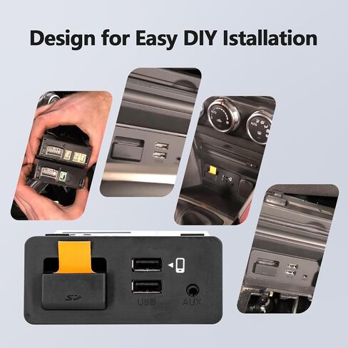 CarPlay Android Auto Retrofit Kit Fits for Mazda 3 6 CX-5 CX-3 MX-5 Miata Interface Port Aux Console Replaces TK78-66-9U0C K1414 00008FZ34 in Saudi Arabia