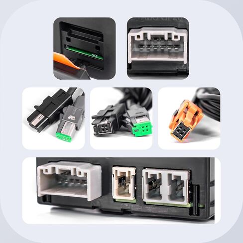 CarPlay Android Auto Retrofit Kit Fits for Mazda 3 6 CX-5 CX-3 MX-5 Miata Interface Port Aux Console Replaces TK78-66-9U0C K1414 00008FZ34 in Saudi Arabia