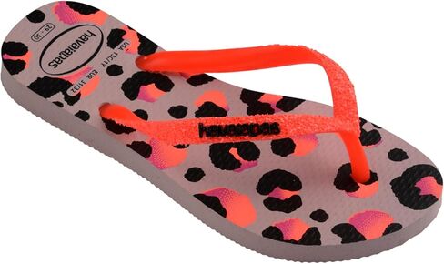 Havaianas Kids Slim Glitter II Flip Flops - Stylish Glitter Sandals - 3Y/4W little kid in Saudi Arabia