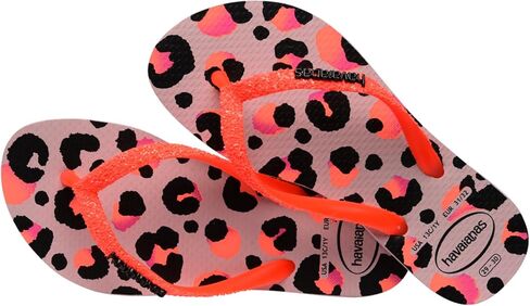 Havaianas Kids Slim Glitter II Flip Flops - Stylish Glitter Sandals - 3Y/4W little kid in Saudi Arabia
