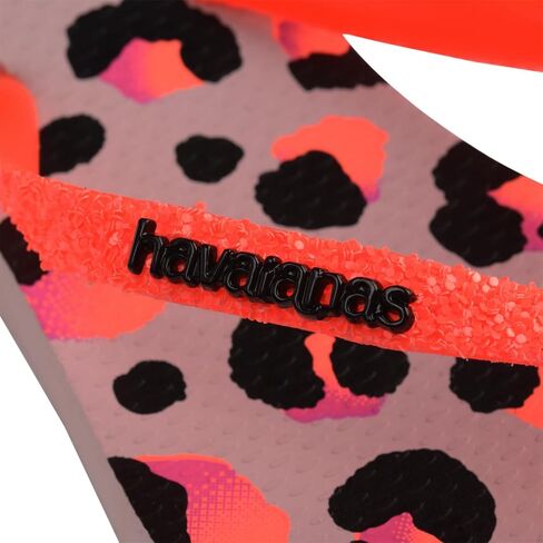 Havaianas Kids Slim Glitter II Flip Flops - Stylish Glitter Sandals - 3Y/4W little kid in Saudi Arabia
