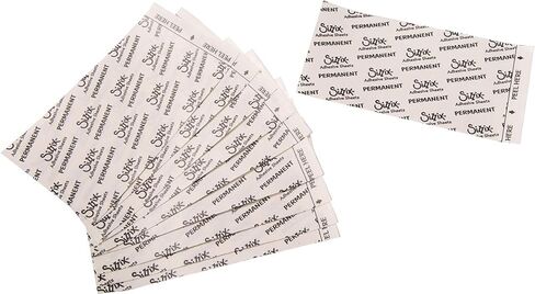 Sizzix Adhesive Sheets 2.5"X4.75" 10/Pkg, Permanent in Saudi Arabia