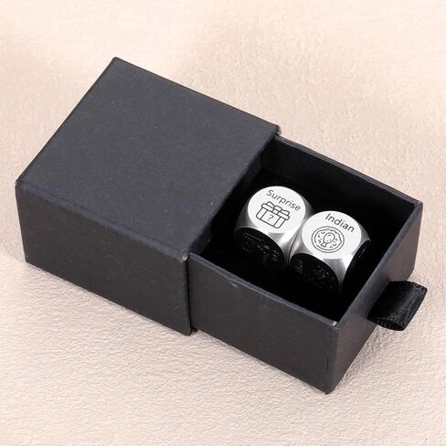 Date Night Food Dice, Anniversary Couple Gifts for Men Women, Bachelorette Party Favors,1 Year 11 Year Anniversary for Husband Wife, Wedding Gifts for Couples, Birthday Gifts for Boyfriend Girlfriend in Saudi Arabia