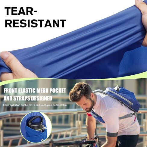 G4Free Sling Bag RFID Blocking Lightweight Crossbody Backpack Chest Shoulder Bag for Travel Sports Running in Kuwait