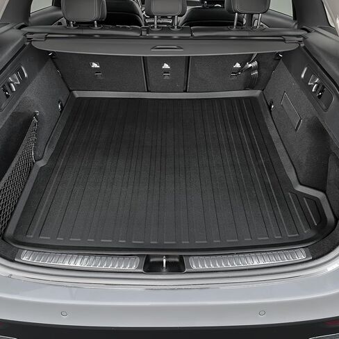 بطانة شحن ممتازة لسيارة Mercedes-Benz GLC 2023-2024 - حماية 100% - سجادة صندوق السيارة الملائمة حسب الطلب - سجادة شحن سوداء لجميع المواسم - بطانات صندوق السيارة مقاسة بالليزر ثلاثية الأبعاد لسيارة Mercedes-Benz GLC in Saudi Arabia