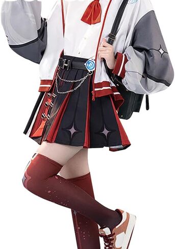 KIRA KIRA Genshin Tartaglia Cosplay Full set Genshin Impact Cosplay Costume Doki-SR Tartaglia Casual Wear Halloween Outfits in Saudi Arabia
