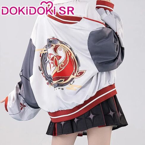 KIRA KIRA Genshin Tartaglia Cosplay Full set Genshin Impact Cosplay Costume Doki-SR Tartaglia Casual Wear Halloween Outfits in Saudi Arabia