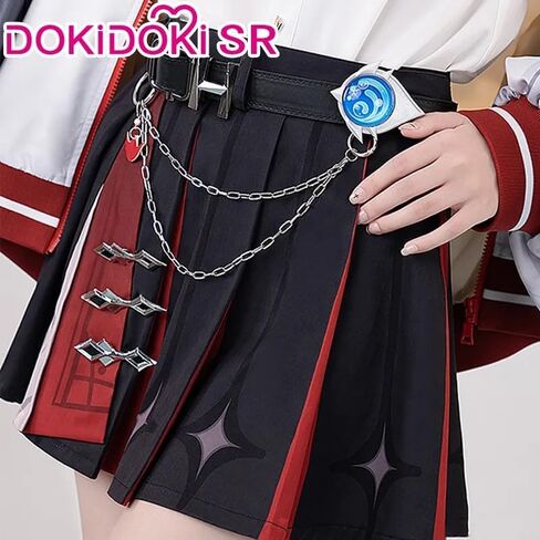KIRA KIRA Genshin Tartaglia Cosplay Full set Genshin Impact Cosplay Costume Doki-SR Tartaglia Casual Wear Halloween Outfits in Saudi Arabia