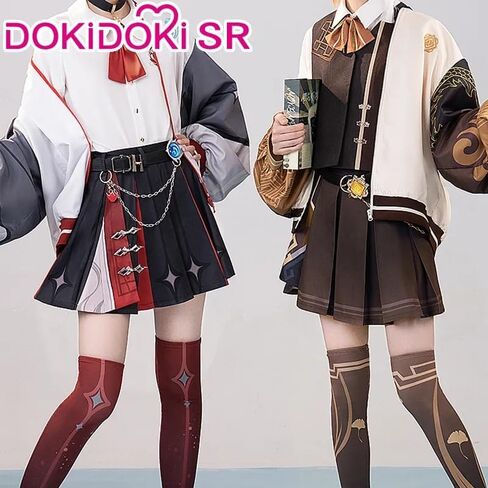 KIRA KIRA Genshin Tartaglia Cosplay Full set Genshin Impact Cosplay Costume Doki-SR Tartaglia Casual Wear Halloween Outfits in Saudi Arabia